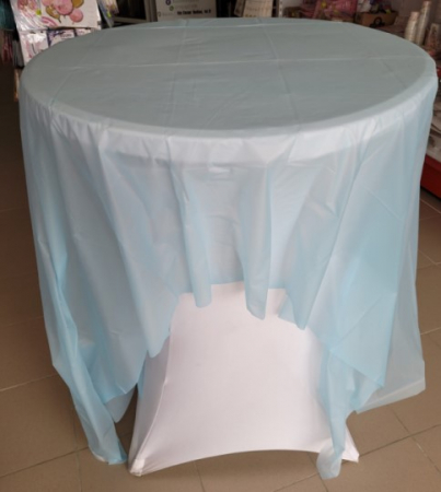 Fata de masa simpla albastra 137 * 274 cm [2]
