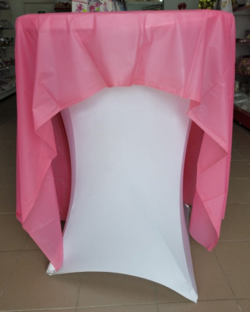 Fata de masa simpla roz 137 x 274 cm [1]