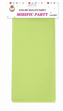 Fata de masa simpla verde 137 x 274 cm [1]