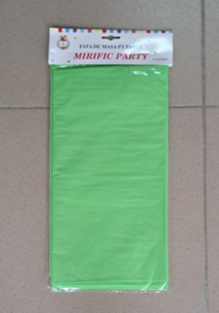 Fata de masa simpla verde 137 x 274 cm [2]