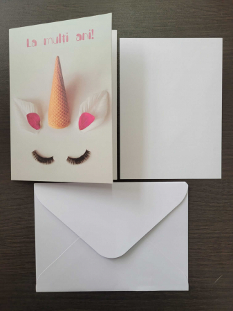 Felicitare aniversara 17.5 x 12.5 cm diverse modele [2]
