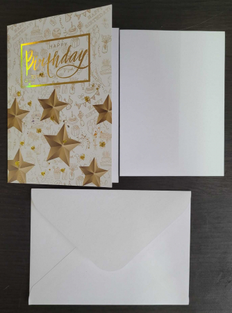 Felicitare aniversara 17.5 x 12.5 cm diverse modele [2]