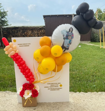 Felicitare decorata cu baloane [1]