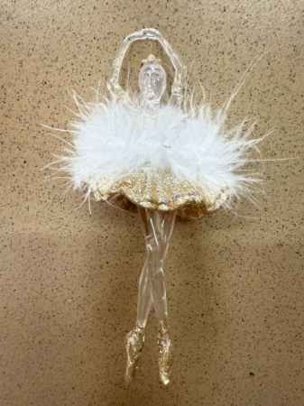Figurina balerina cu puf 17 cm [1]