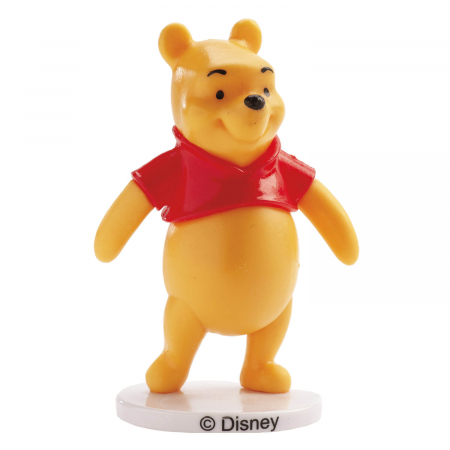 Toppere & Decoratiuni Tort - Figurina tort plastic Winnie The Pooh 9 cm