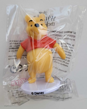 Figurina tort plastic Winnie The Pooh 9 cm [10]