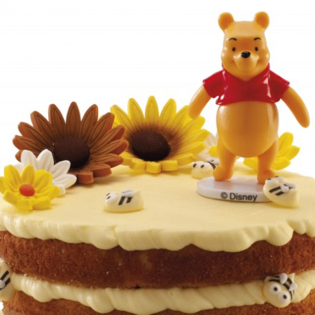 Figurina tort plastic Winnie The Pooh 9 cm [5]