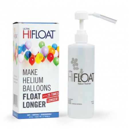 Accesorii pentru baloane - Gel HiFloat 16 OZ/ 473ml cu Pompa Dozatoare