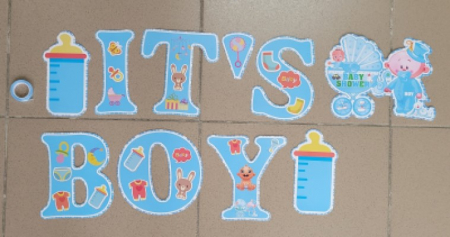 Girlanda it' s boy 120 cm [1]
