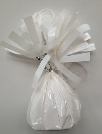Greutate baloane folie alba 140 g [1]