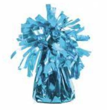 Accesorii pentru baloane - Greutate baloane folie albastru deschis 140 g