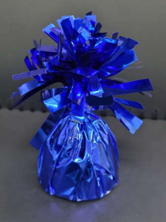Greutate baloane folie albastru inchis 145 g [2]