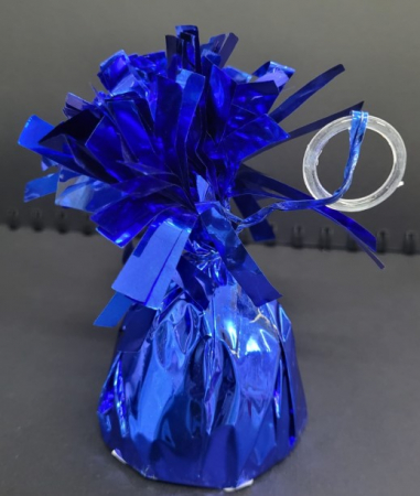 Greutate baloane folie albastru inchis 145 g [1]