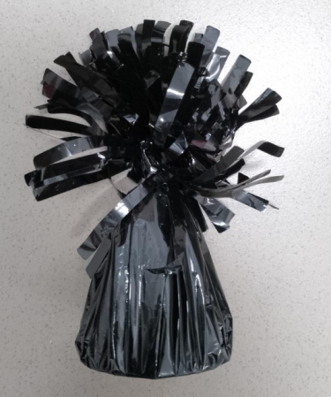 Greutate baloane folie negru 135 g [1]