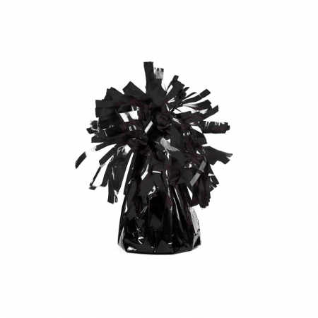 Majorat - Accesorii - Greutate baloane folie negru 135 g