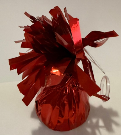 Greutate baloane folie rosie 135 g [1]