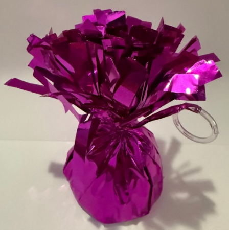 Greutate baloane folie roz 135 g [2]