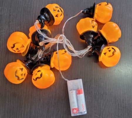Instalatie luminoasa dovlecei [1]
