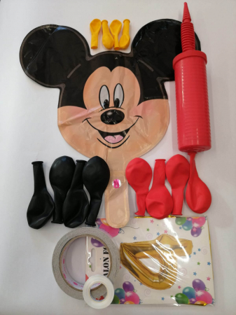 Kit aniversar Mickey Mouse cifra [1]