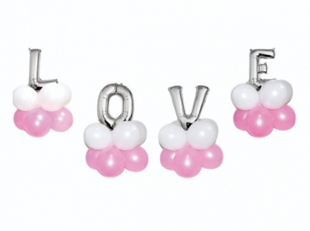 Promotii - Set baloane Love 36 buc
