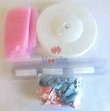 Kit aranjament pilon baloane floare 22 buc [3]