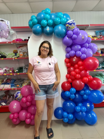 Kit arcada baloane tematica Labubu 209 buc [8]