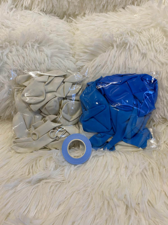 Kit arcada link o loon albastru deschis 72 buc [1]