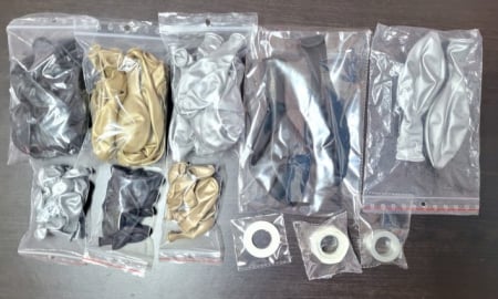 Kit arcada negru,auriu si argintiu 117 buc [1]