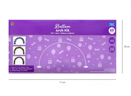 Kit arcada pentru baloane 300 x 220 cm [8]