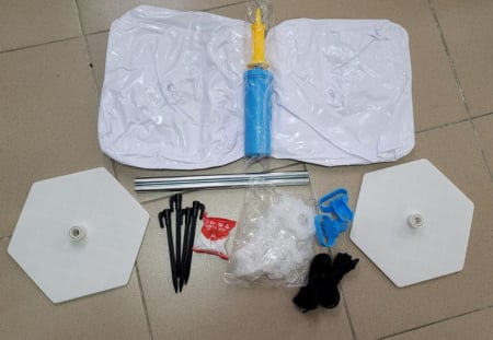 Kit arcada pentru baloane 300 x 220 cm [1]