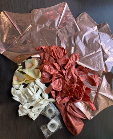 Kit arcada rose gold 70 buc [1]