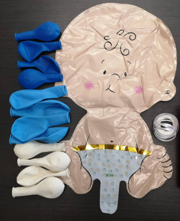 Kit decor baloane bebelus [1]