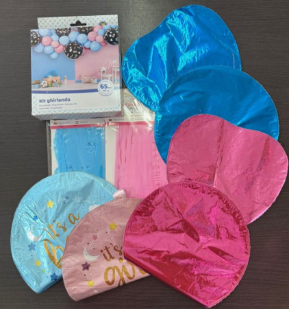 Kit decor dezvăluire decor Boy or Girl 73 buc [3]