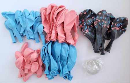 Kit decor dezvăluire decor Boy or Girl 73 buc [1]