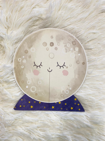 Kit decoratiuni carton masa Twinkle Little star 27 buc [5]