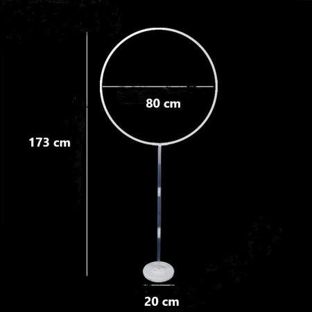 Kit pilon cerc 165-172 cm [1]
