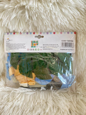 Kit semiarcada albastru macaron 35 buc [3]