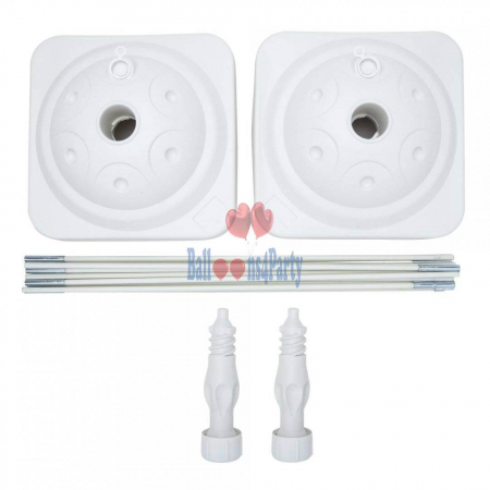 Kit suport pentru arcada baloane latex 7m [7]