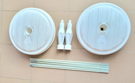 Kit suport pentru arcada baloane latex 7m [3]