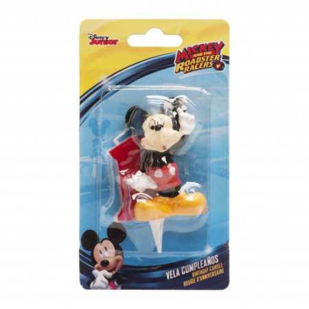 Lumanare tort cifra 1 Mickey Mouse 3D 6.5 cm [3]