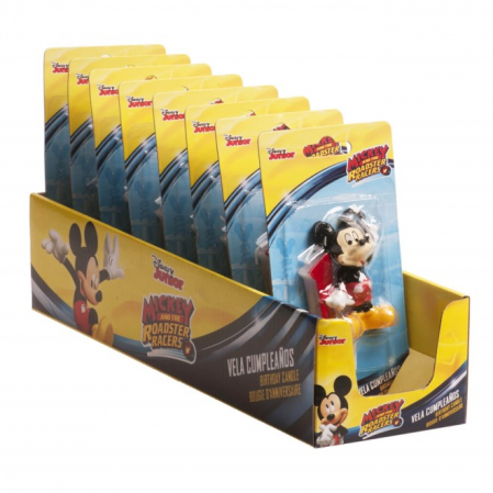 Lumanare tort cifra 1 Mickey Mouse 3D 6.5 cm [4]
