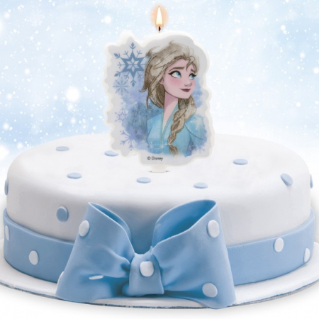 Lumanare tort Frozen II / Elsa 2D 7.5 cm [2]