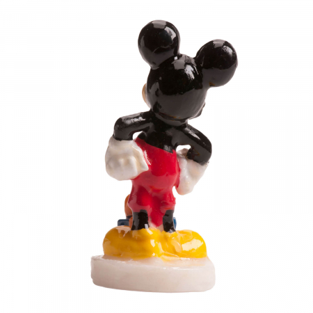 Lumanare tort Mickey Mouse 3D 8 cm [2]
