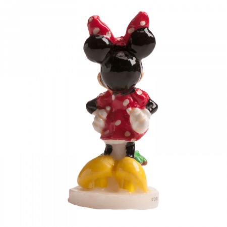 Lumanare tort Minnie Mouse 3D 8 cm [2]
