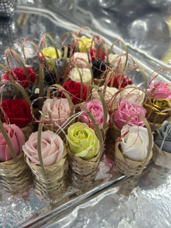 Martisor cosulet cu floare [4]