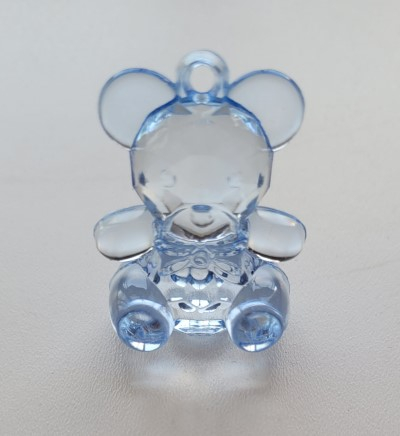 Marturie Ursulet Albastru 4 cm [2]