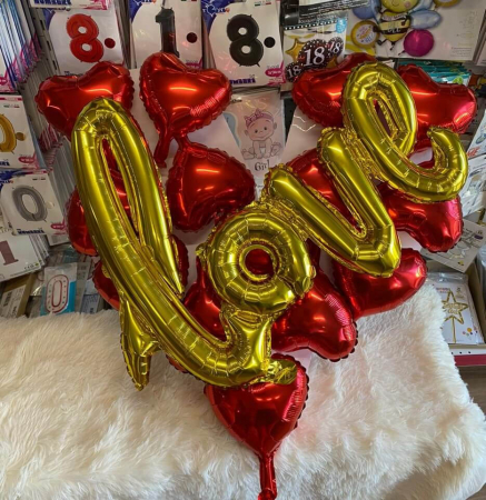 Mini kit decor love 15 buc [9]