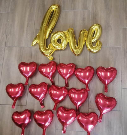 Mini kit decor love 15 buc [5]