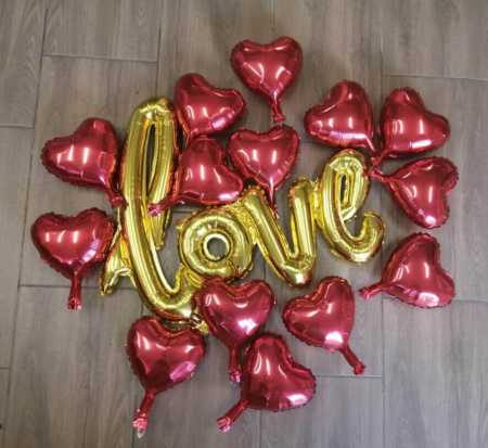 Mini kit decor love 15 buc [6]