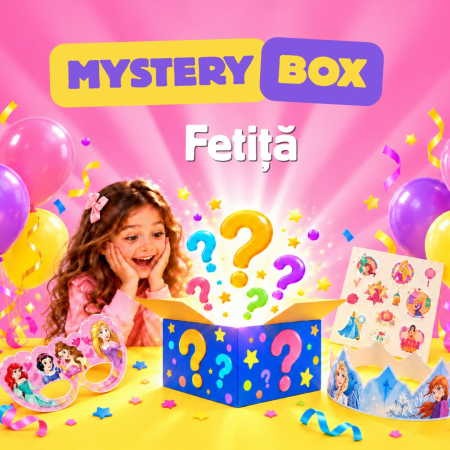 Mistery box - Mistery box fetita